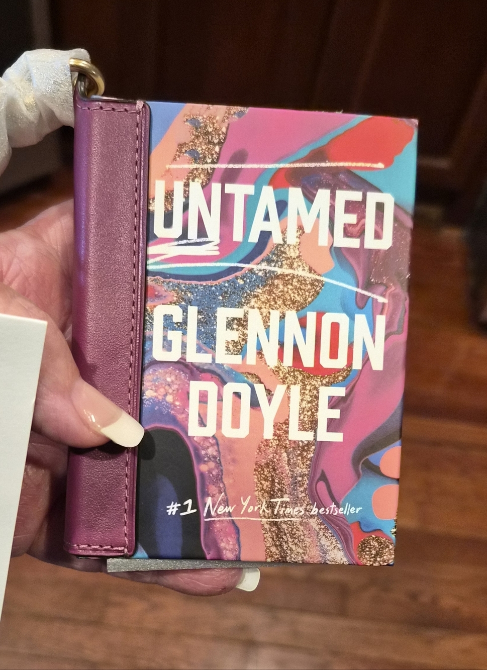 Coach Untamed By Glennon Doyle Book Bag Charm - CFK44